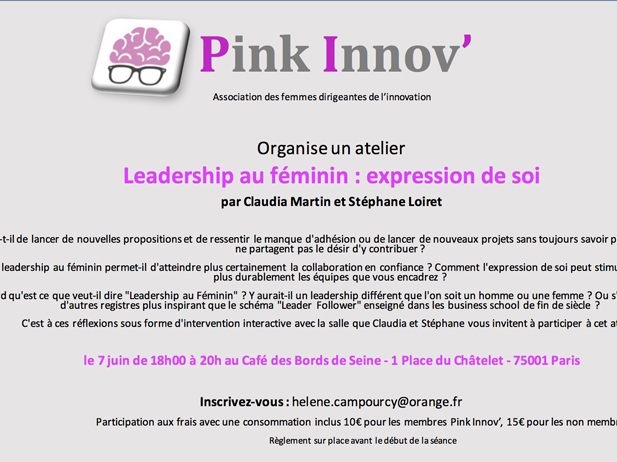 Leadership au féminin : expression de soi