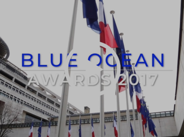 Pink Innov partenaire Blue Ocean Awards 2017