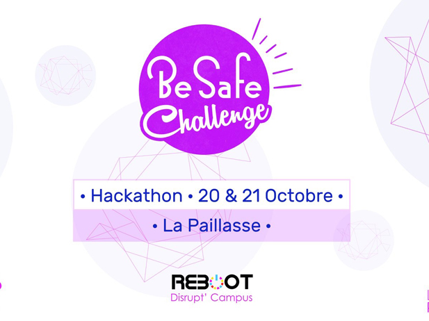Be Safe Challenge 20 & 21 Octobre à la Paillasse
