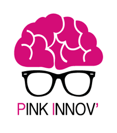 Logo Pink Innov et texte