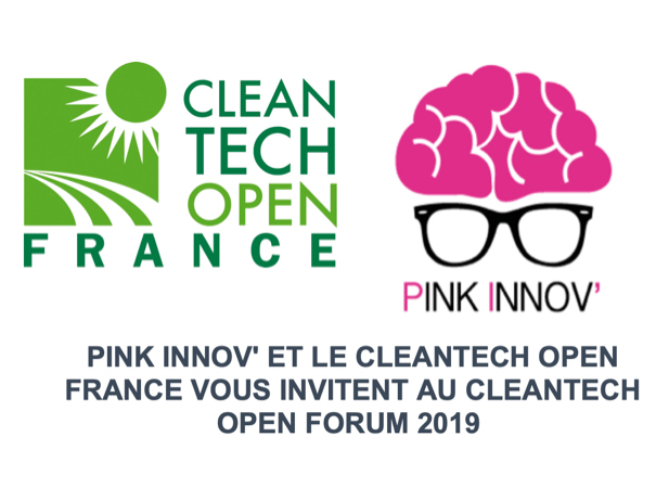 Pink Innov’ intervient à la CleanTech Open France chez Business France