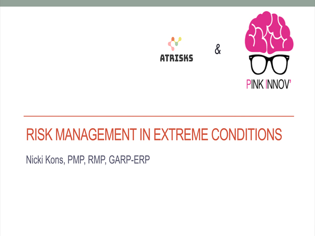 Webinar Risk and Recovery Management Pink Innov