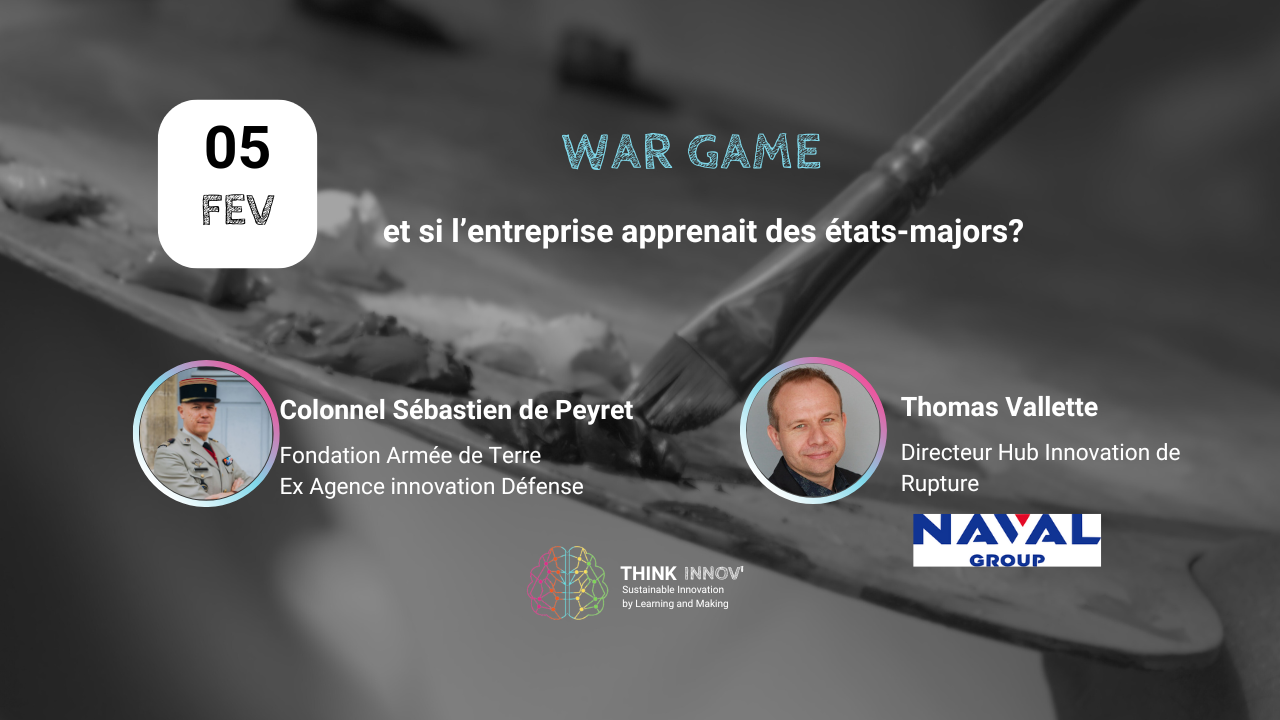 WAR GAME et si l'entreprise apprenait des états-majors?